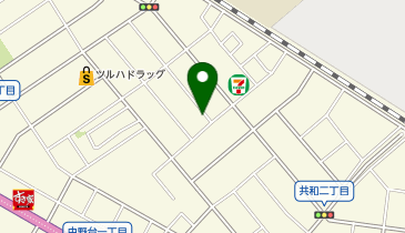 アイパーク相模原市共和第1の地図画像