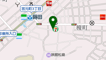 フラットパーキング横浜榎町第1の地図画像