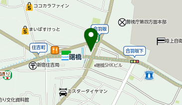 Super jpm新宿片町第1の地図画像