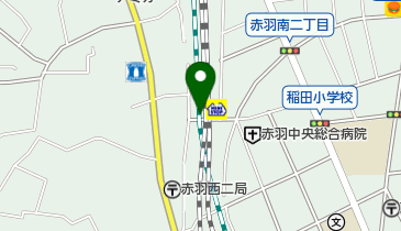 Parking in ジェクサー赤羽の地図画像