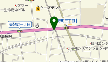 Parking in 府中寿町の地図画像