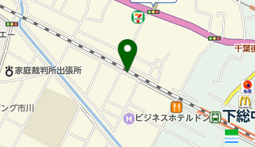 Parking in 鬼越2丁目の地図画像