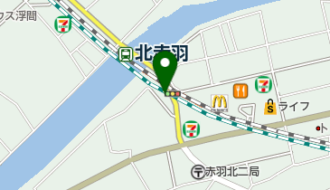 Parking in 赤羽北2丁目の地図画像