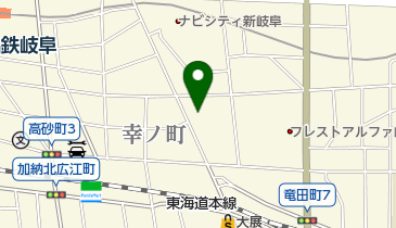 パーキング紅葉園安良田町2丁目の地図画像