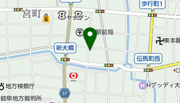 パーキング紅葉園栗屋町の地図画像