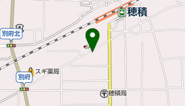 パーキング紅葉園穂積駅前の地図画像