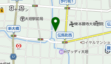 パーキング紅葉園岐阜町の地図画像