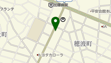 パーキング紅葉園田代本通りの地図画像