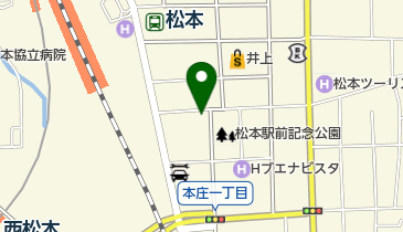 パーキング紅葉園深志1丁目の地図画像