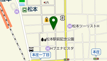 パーキング紅葉園深志2丁目第1の地図画像