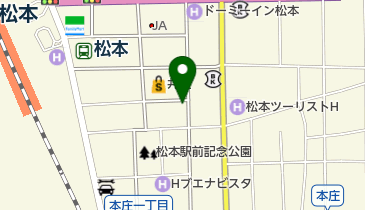 パーキング紅葉園深志2丁目第2の地図画像