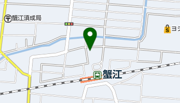 パーキング紅葉園JR蟹江駅前第2の地図画像