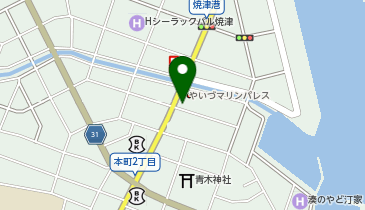 パーキング紅葉園焼津本町1丁目の地図画像