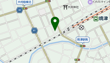 パーキング紅葉園焼津駅北2丁目の地図画像