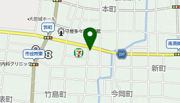 パーキング紅葉園大垣郭町の地図画像