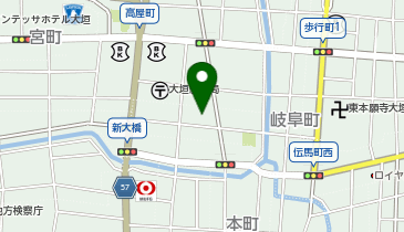 パーキング紅葉園栗屋町第2の地図画像