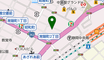 リブレコインパーキング紺屋町の地図画像