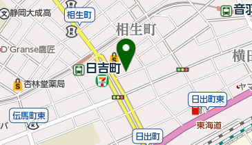 リブレコインパーキング相生町の地図画像