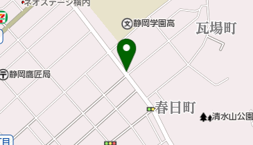 リブレコインパーキング春日町第1の地図画像