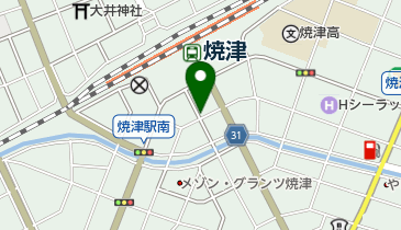 リブレコインパーキング焼津駅前の地図画像