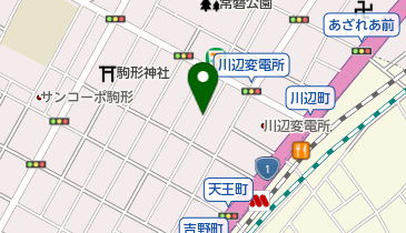 リブレコインパーキング川辺町2-2の地図画像