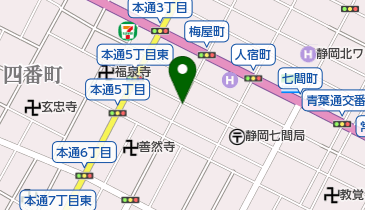 リブレコインパーキング梅屋町1の地図画像