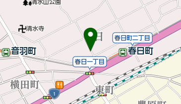 リブレコインパーキング春日1-2の地図画像