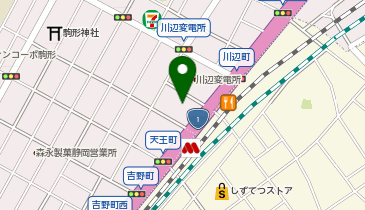 リブレコインパーキング川辺町2-5の地図画像