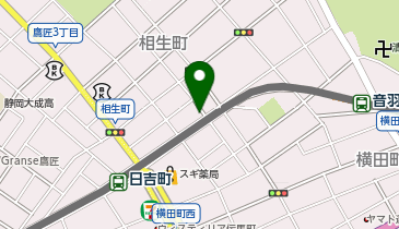 リブレコインパーキング相生町第3の地図画像