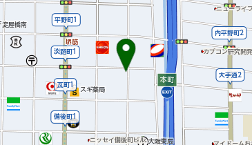 L-PARK淡路町の地図画像