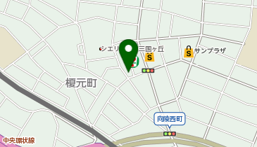 榎元町第1駐車場の地図画像