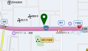 パーキングプレイス油阪町第1の地図画像