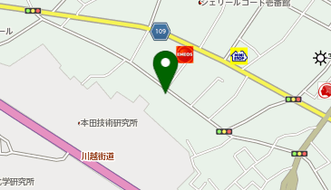 リゾン和光No.8コインパーキングの地図画像