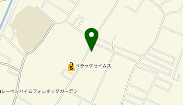 リゾン朝霞膝折No.1コインパーキングの地図画像