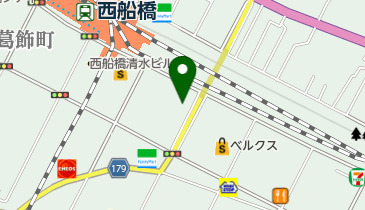 e-PARK西船橋の地図画像
