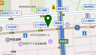 エムテック広小路東新パーキングの地図画像