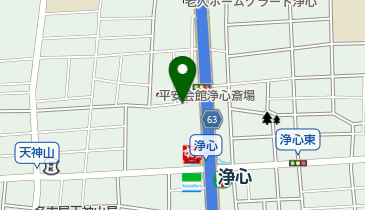 エムテック名古屋浄心パーキングの地図画像