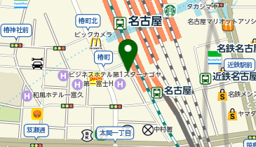 【エムテック公式予約サイト】エムテックミタニビルパーキングの地図画像
