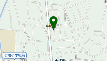 NBパーキング七隈第2の地図画像