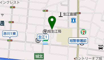 NBパーキング生江の地図画像