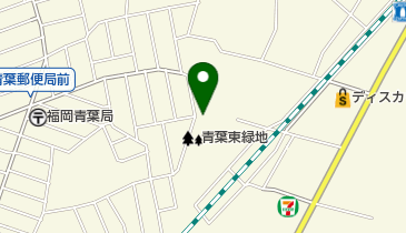 NBパーキング青葉の地図画像
