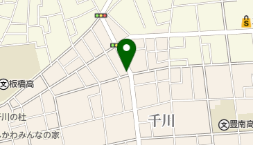 NBパーキング千川2丁目の地図画像