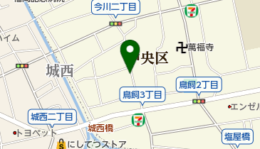 NBパーキング鳥飼3丁目の地図画像