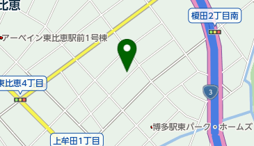 NBパーキング上牟田の地図画像