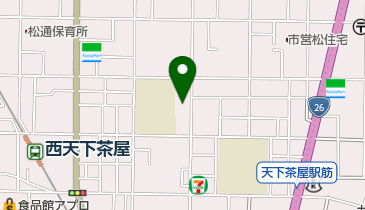 NBパーキング橘2丁目の地図画像