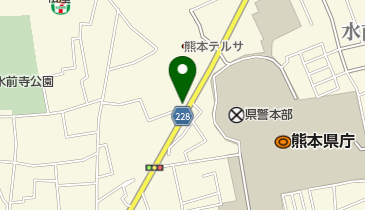 NBパーキング水前寺公園の地図画像