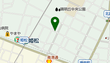 NBパーキング北畠1丁目の地図画像