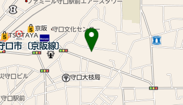 NBパーキング橋波西之町第2の地図画像