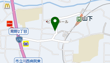 NBパーキング山下駅の地図画像