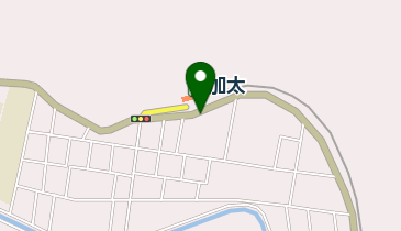 NBパーキング加太の地図画像